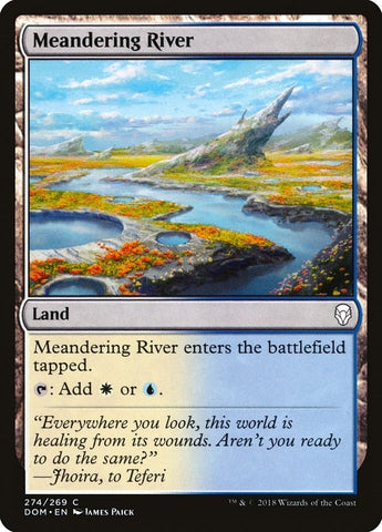 Image for Meandering River (274) [Dominaria]