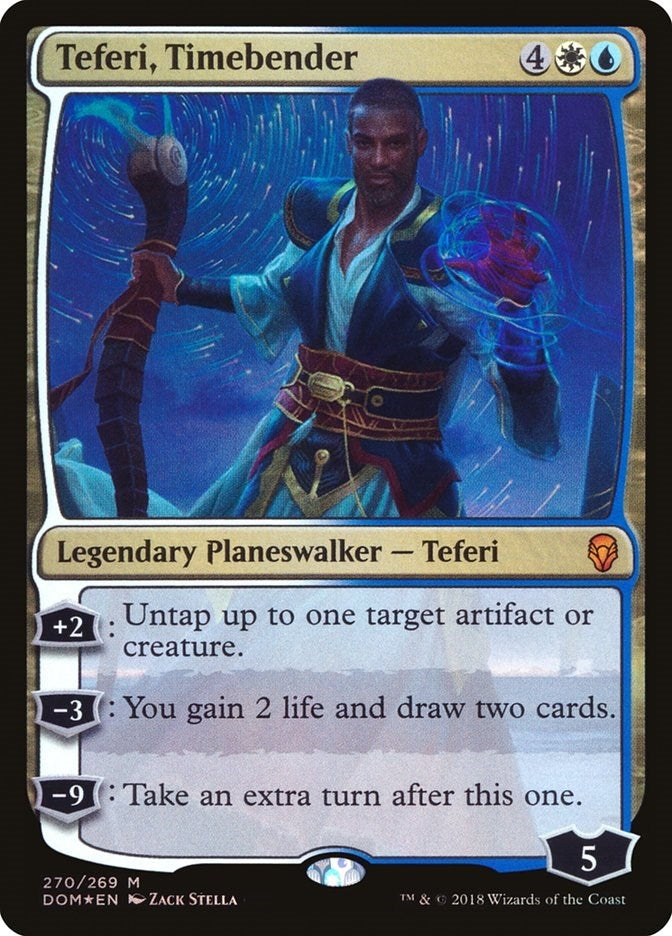 Image for Teferi, Timebender (270) [Dominaria]