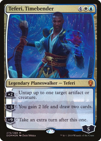 Image for Teferi, Timebender (270) [Dominaria]
