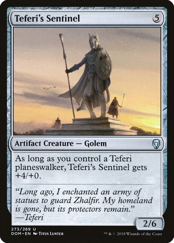 Image for Teferi's Sentinel (273) [Dominaria]