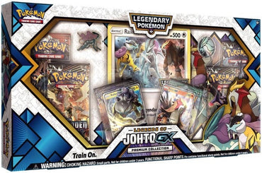 Image for Legends of Johto GX Premium Collection Box [SM - Ultra Prism]