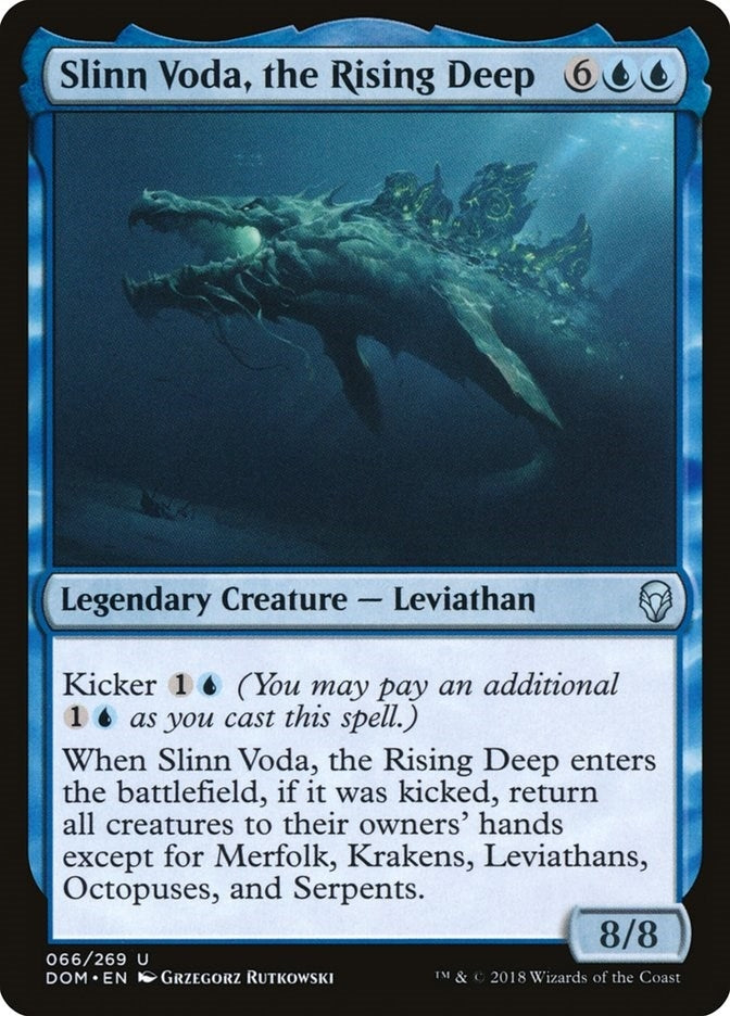 Image for Slinn Voda, the Rising Deep (66) [Dominaria]