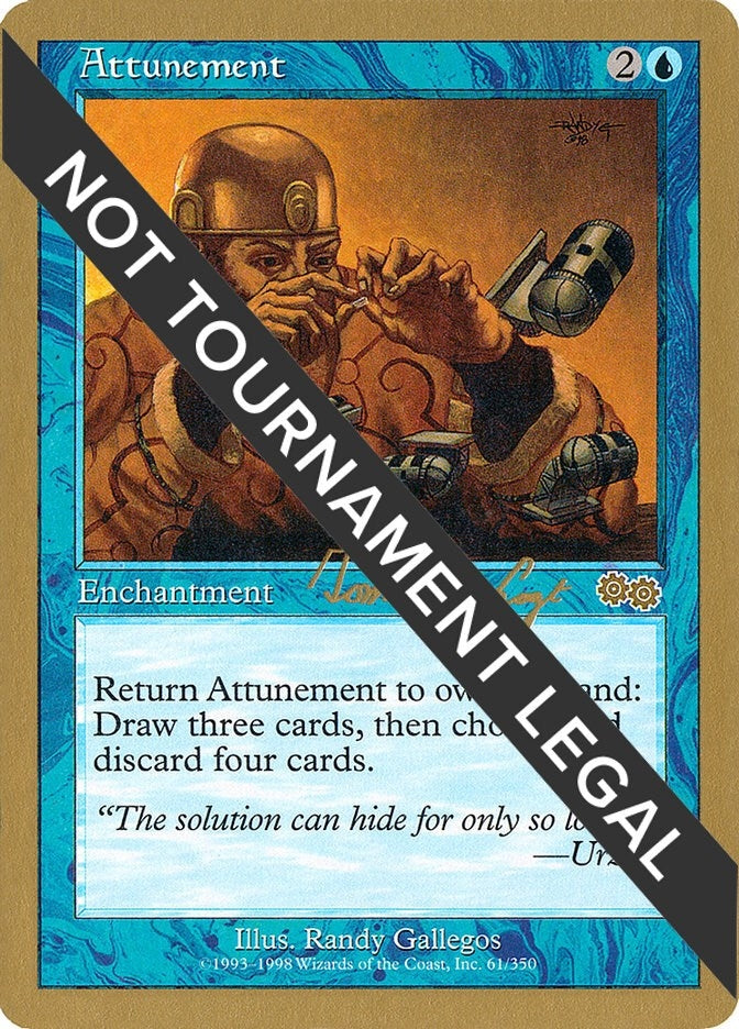 Image for Attunement - 2000 Tom van de Logt (USG) [World Championship Decks]