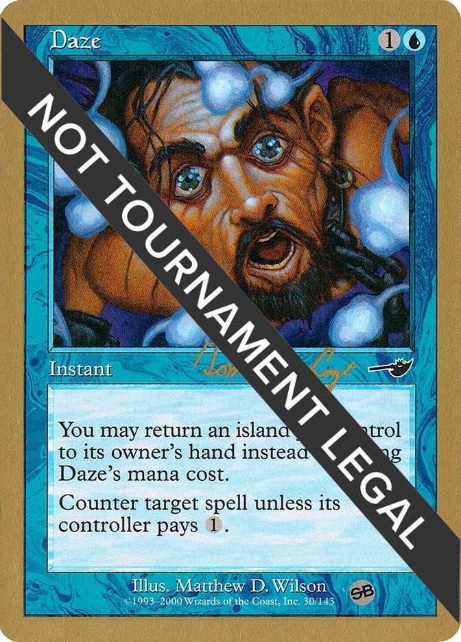 Image for Daze - 2000 Tom van de Logt (NMS) [World Championship Decks]