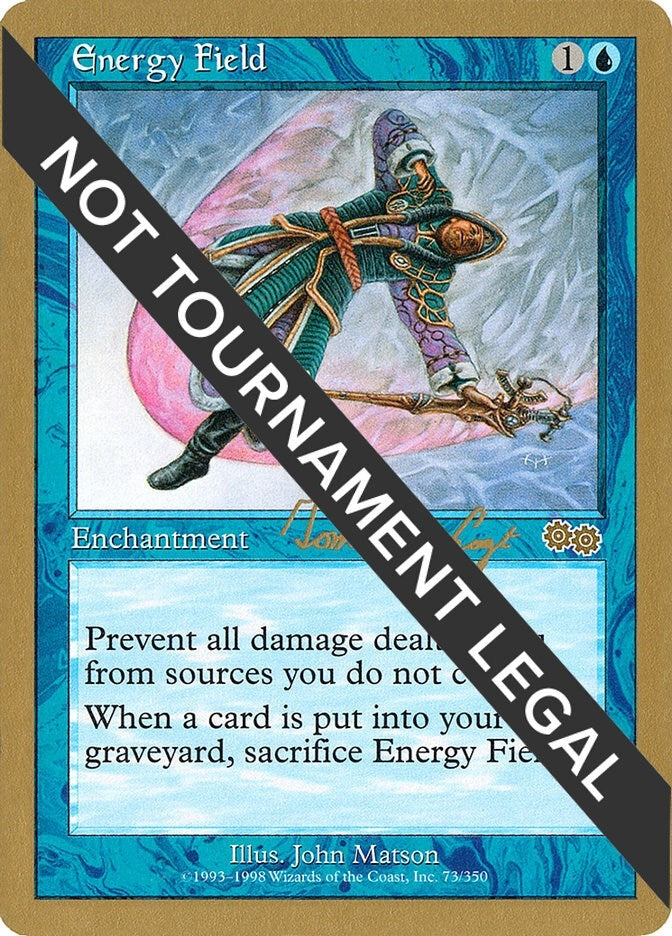 Image for Energy Field - 2000 Tom van de Logt (USG) [World Championship Decks]