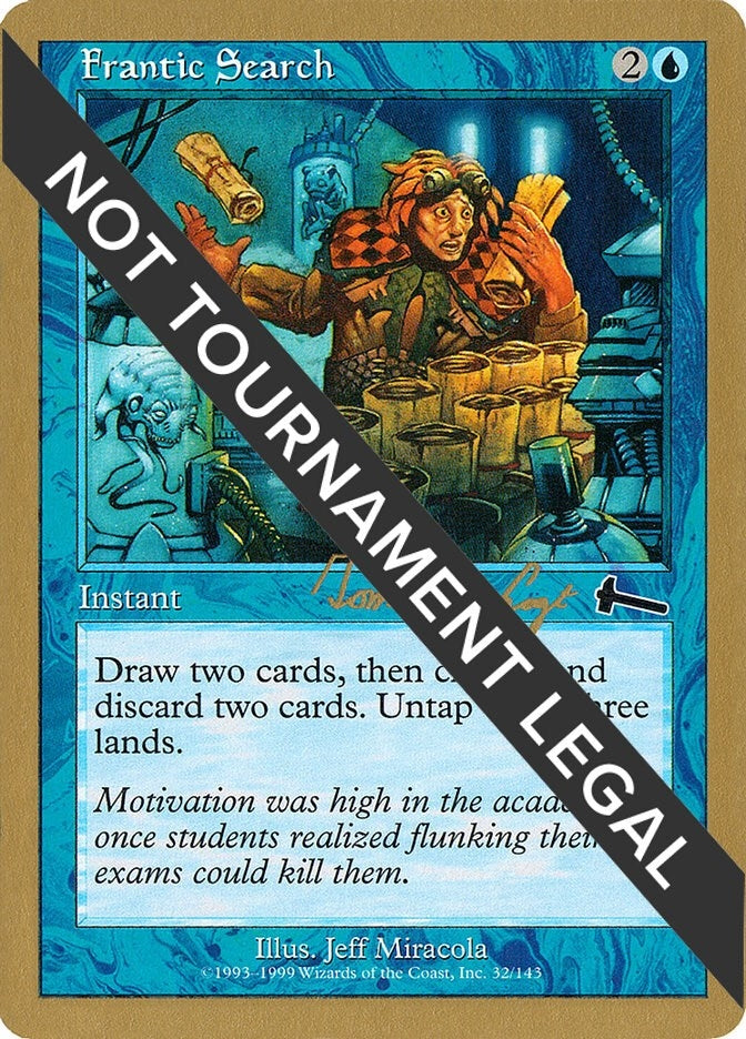 Image for Frantic Search - 2000 Tom van de Logt (ULG) [World Championship Decks]