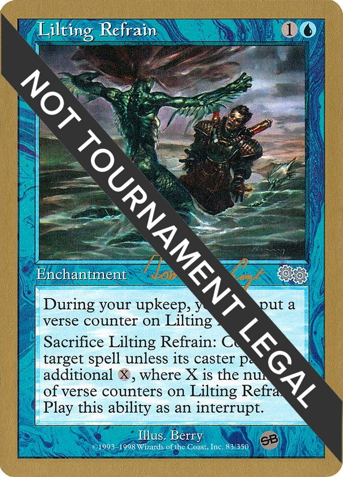 Image for Lilting Refrain - 2000 Tom van de Logt (USG) [World Championship Decks]