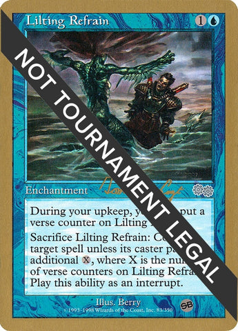 Image for Lilting Refrain - 2000 Tom van de Logt (USG) [World Championship Decks]