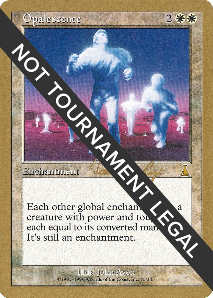 Image for Opalescence - 2000 Tom van de Logt (UDS) [World Championship Decks]