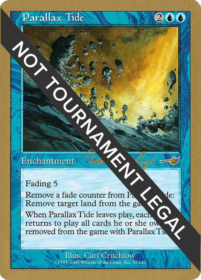 Image for Parallax Tide - 2000 Tom van de Logt (NMS) [World Championship Decks]