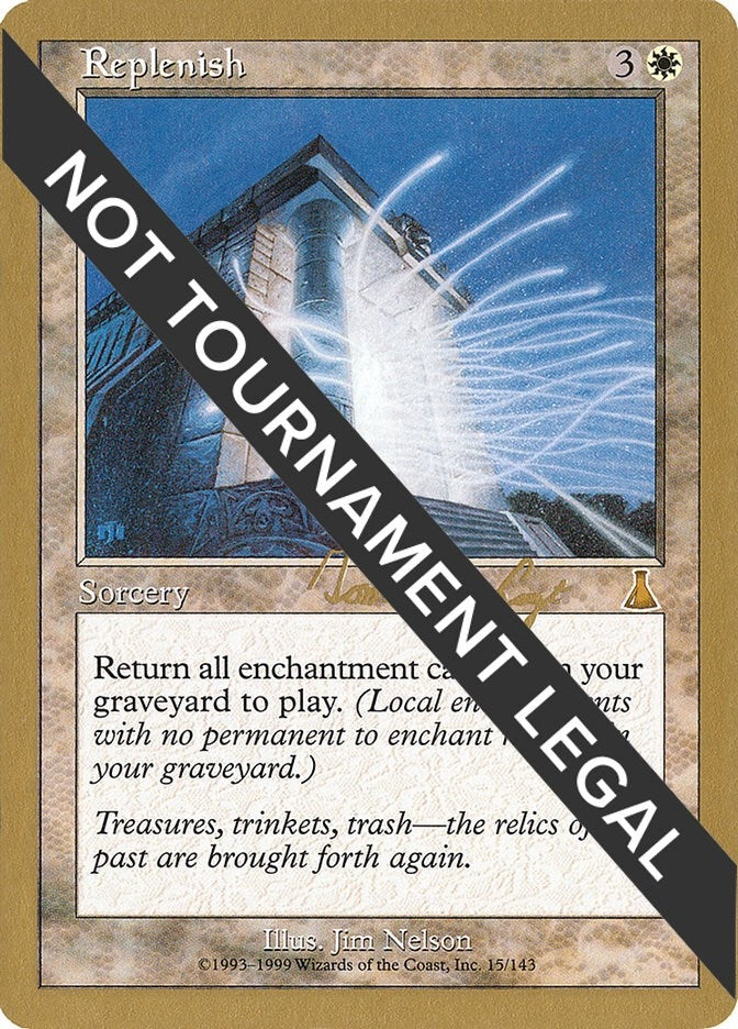 Image for Replenish - 2000 Tom van de Logt (UDS) [World Championship Decks]
