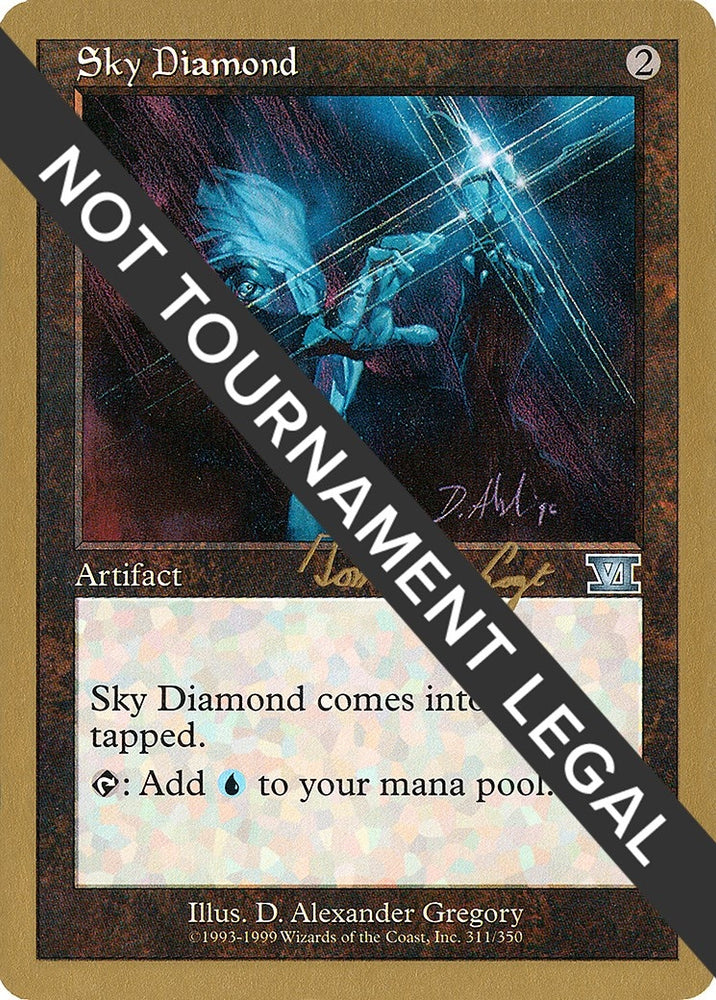 Image for Sky Diamond - 2000 Tom van de Logt (6ED) [World Championship Decks]