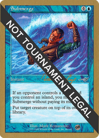 Image for Submerge - 2000 Tom van de Logt (NMS) (SB) [World Championship Decks]