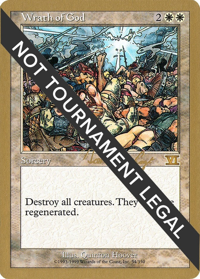 Image for Wrath of God - 2000 Tom van de Logt (6ED) [World Championship Decks]