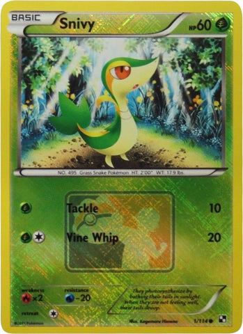 Image for Snivy (001/114) [League & Championship Cards]