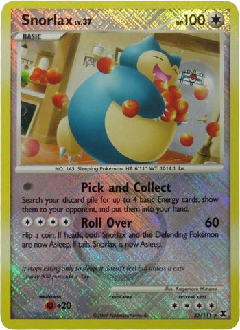 Image for Snorlax (033/111) [League & Championship Cards]