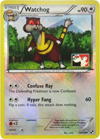 Image for Watchog - 79/114 (League Promo) (079/114) - Pokemon