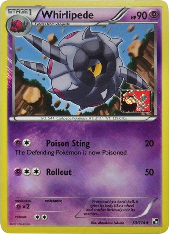 Image for Whirlipede - 53/114 (League Promo) (053/114) - Pokemon