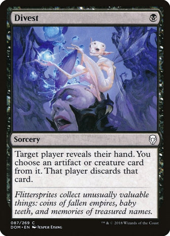 Image for Divest (87) [Dominaria]