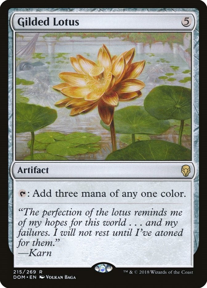 Image for Gilded Lotus (215) [Dominaria]