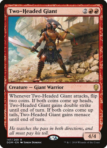 Image for Two-Headed Giant (147) [Dominaria]