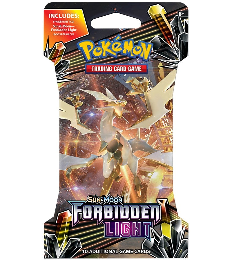 Image for Forbidden Light Sleeved Booster Pack [SM - Forbidden Light]