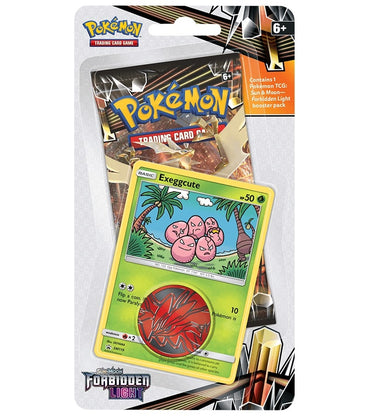Image for Forbidden Light Single Pack Blister [Exeggcute] [SM - Forbidden Light]