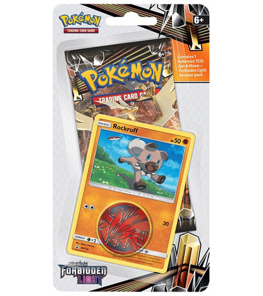 Image for Forbidden Light Single Pack Blister [Rockruff] [SM - Forbidden Light]