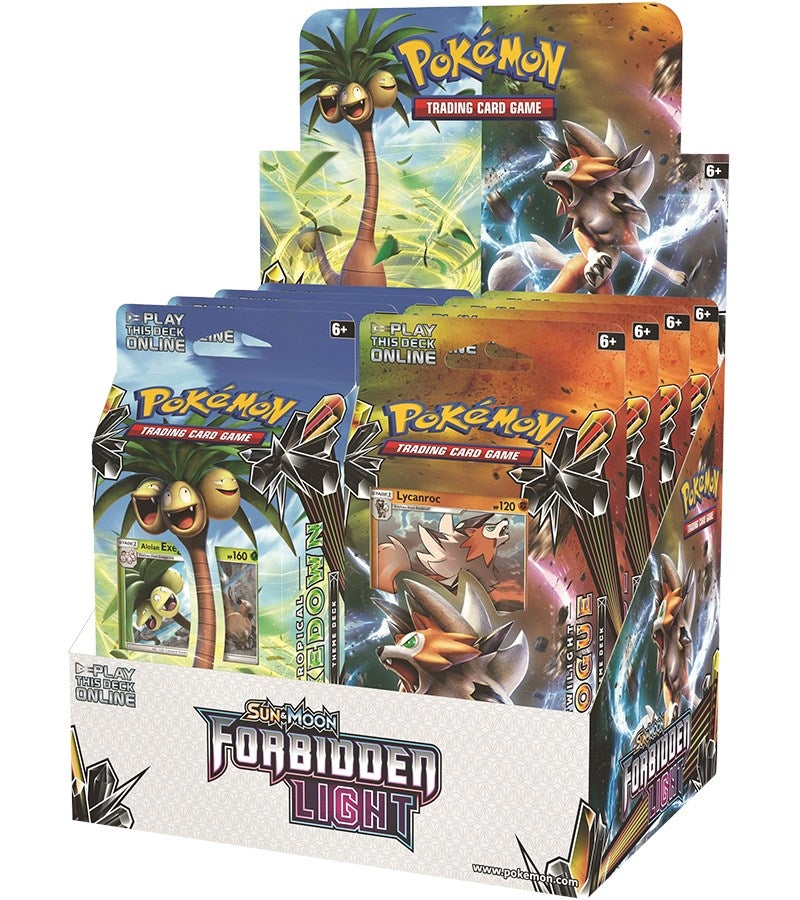 Image for Forbidden Light Theme Deck Display [SM - Forbidden Light]