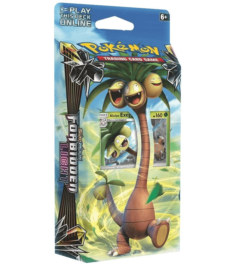 Image for Forbidden Light Theme Deck - "Tropical Takedown" [Alolan Exeggutor] [SM - Forbidden Light]