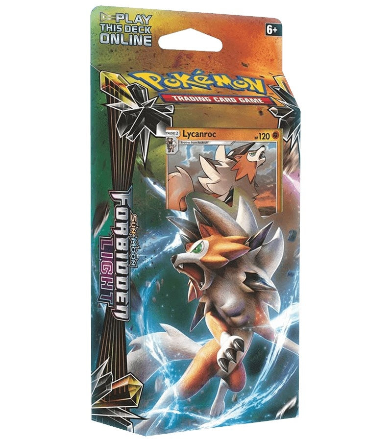 Image for Forbidden Light Theme Deck - "Twilight Rogue" [Lycanroc] [SM - Forbidden Light]