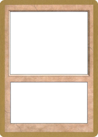Image for 2001 World Championship Blank Card [World Championship Decks]