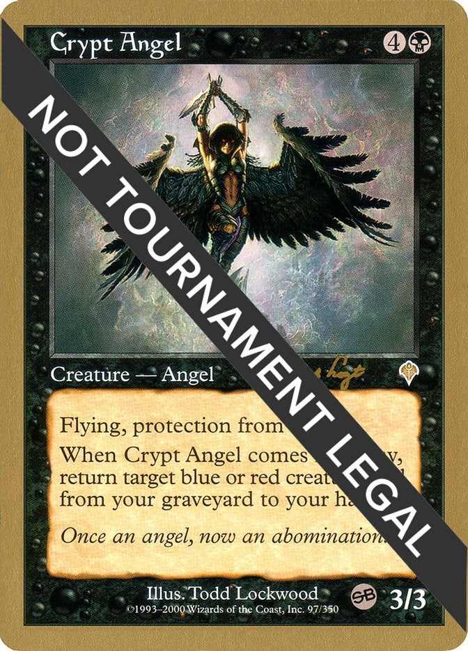 Image for Crypt Angel - 2001 Tom van de Logt (INV) (SB) [World Championship Decks]