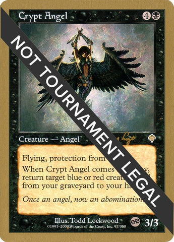 Image for Crypt Angel - 2001 Tom van de Logt (INV) (SB) [World Championship Decks]