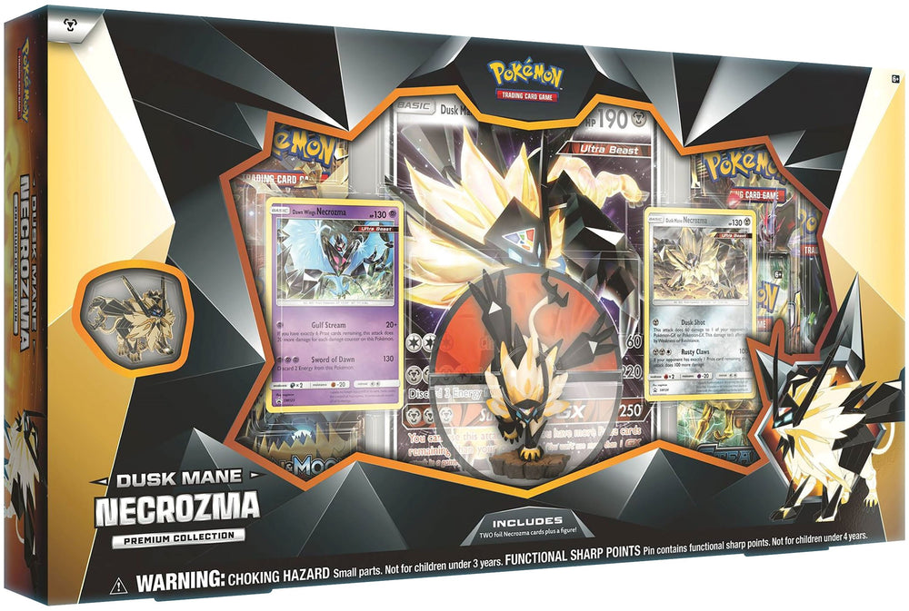 Image for Dusk Mane Necrozma Premium Collection [SM - Forbidden Light]