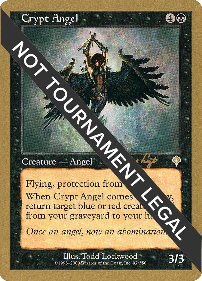 Image for Crypt Angel - 2001 Tom van de Logt (INV) [World Championship Decks]
