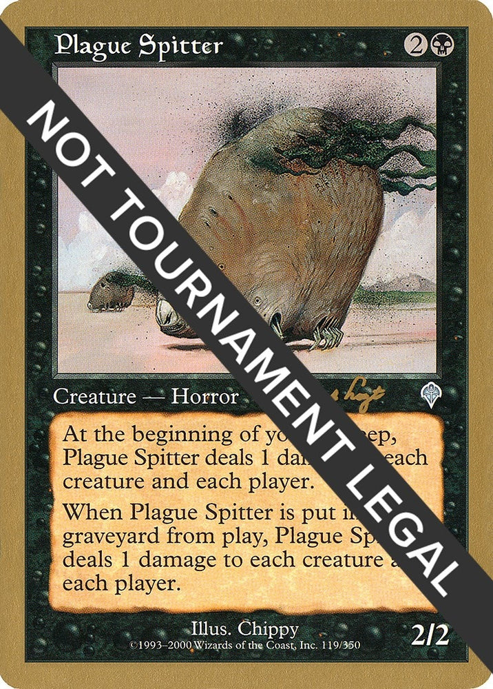 Image for Plague Spitter - 2001 Tom van de Logt (INV) - Magic: The Gathering