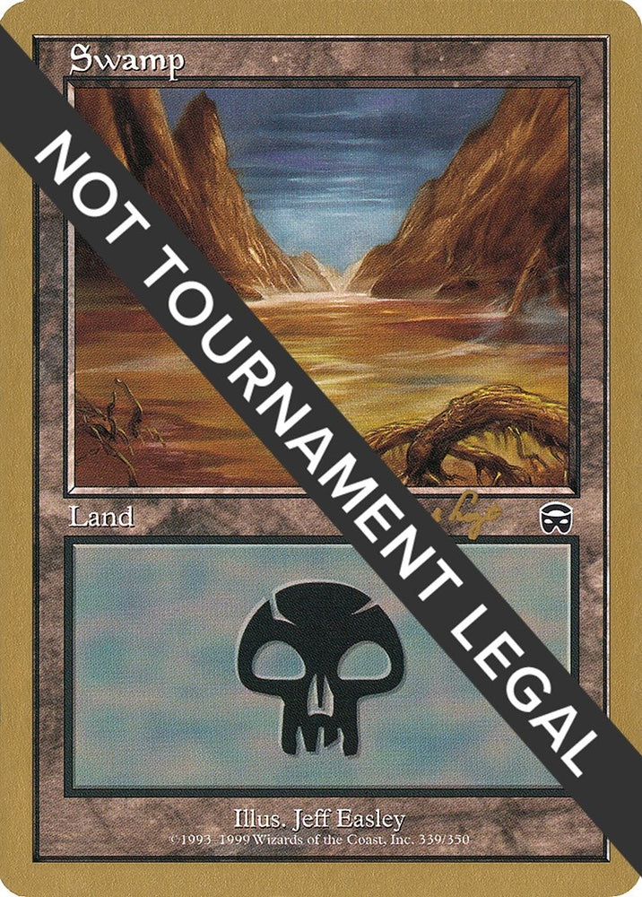 Image for Swamp (339) - 2001 Tom van de Logt (MMQ) - Magic: The Gathering