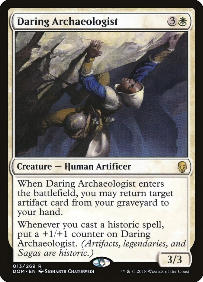 Image for Daring Archaeologist (13) [Dominaria]