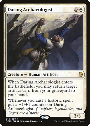 Image for Daring Archaeologist (13) [Dominaria]