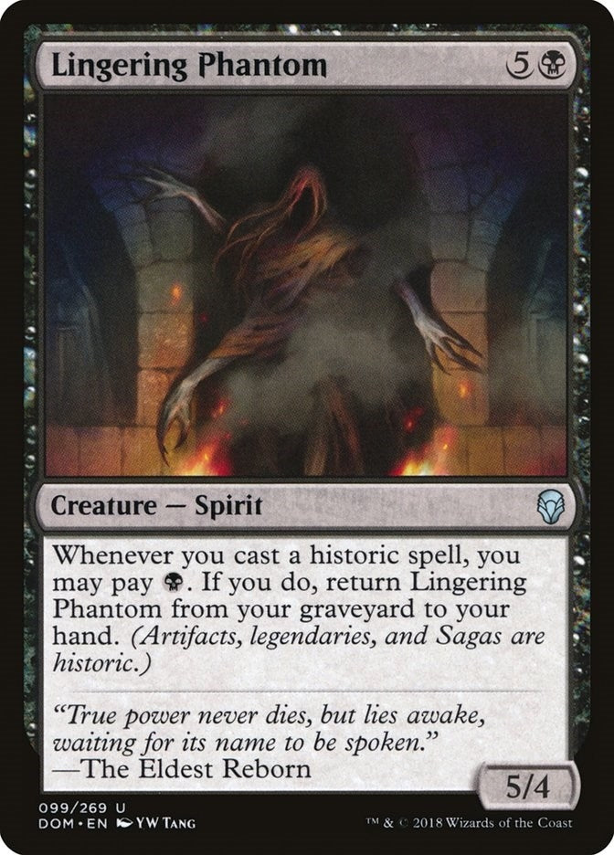 Image for Lingering Phantom (99) [Dominaria]
