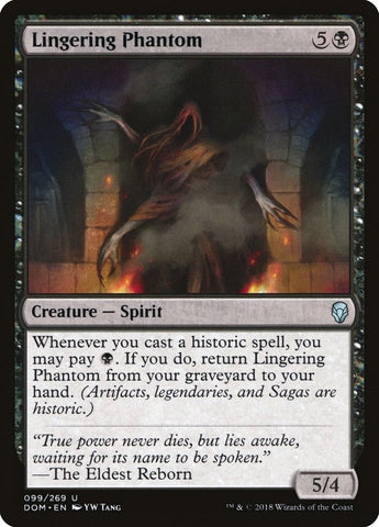 Image for Lingering Phantom (99) [Dominaria]