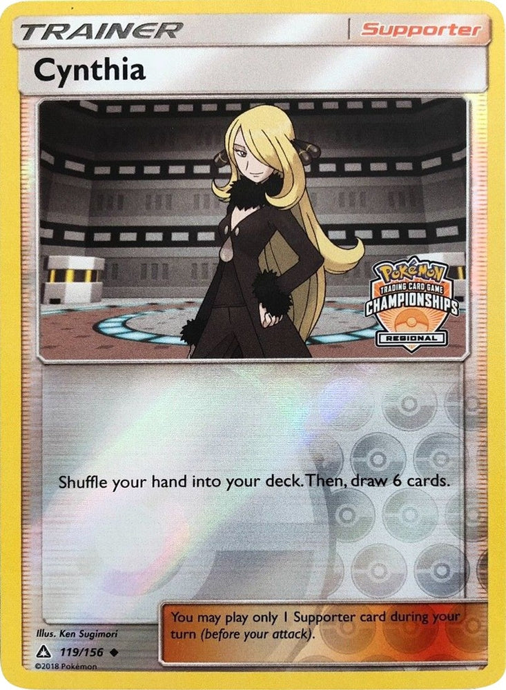 Image for Cynthia (119/156) [League & Championship Cards]