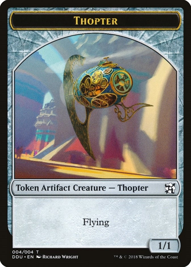 Image for Thopter Token (004) (4) [Duel Decks: Elves vs. Inventors]