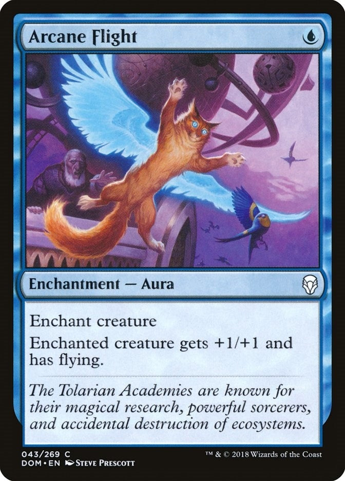 Image for Arcane Flight (43) [Dominaria]
