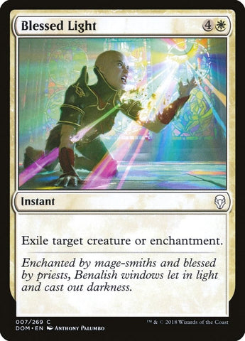 Image for Blessed Light (7) [Dominaria]