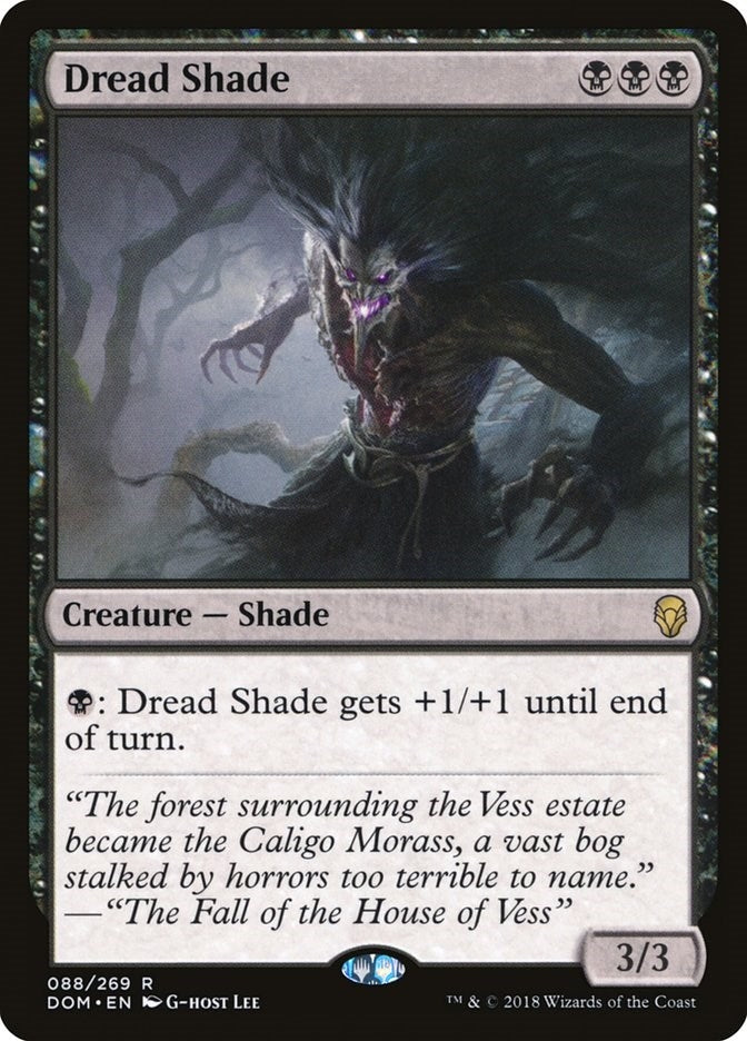 Image for Dread Shade (88) [Dominaria]