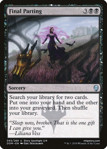 Image for Final Parting (93) [Dominaria]