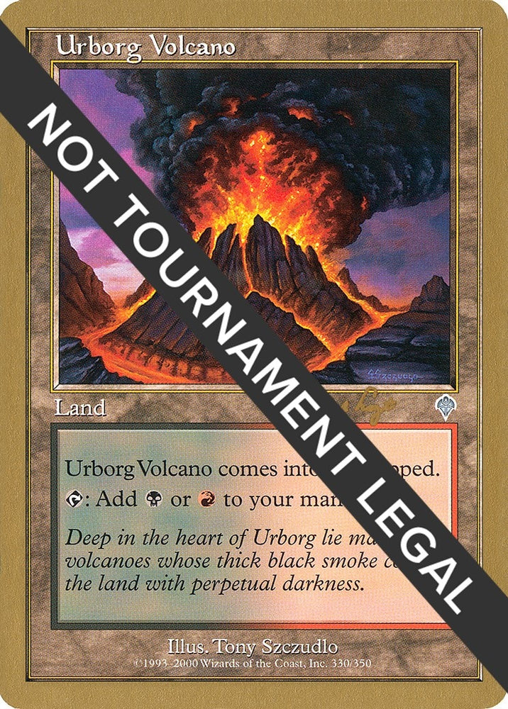 Image for Urborg Volcano - 2001 Tom van de Logt (INV) [World Championship Decks]
