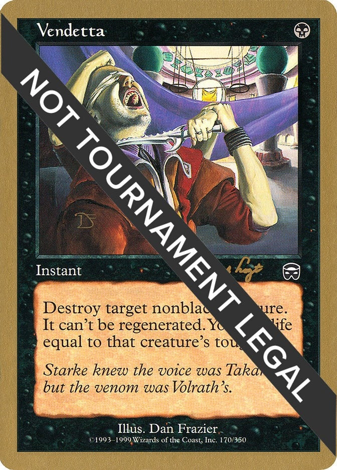 Image for Vendetta - 2001 Tom van de Logt (MMQ) [World Championship Decks]
